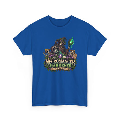 Necromancer Gardener T-Shirt | Lustiges Garten Shirt für Fantasy Fans