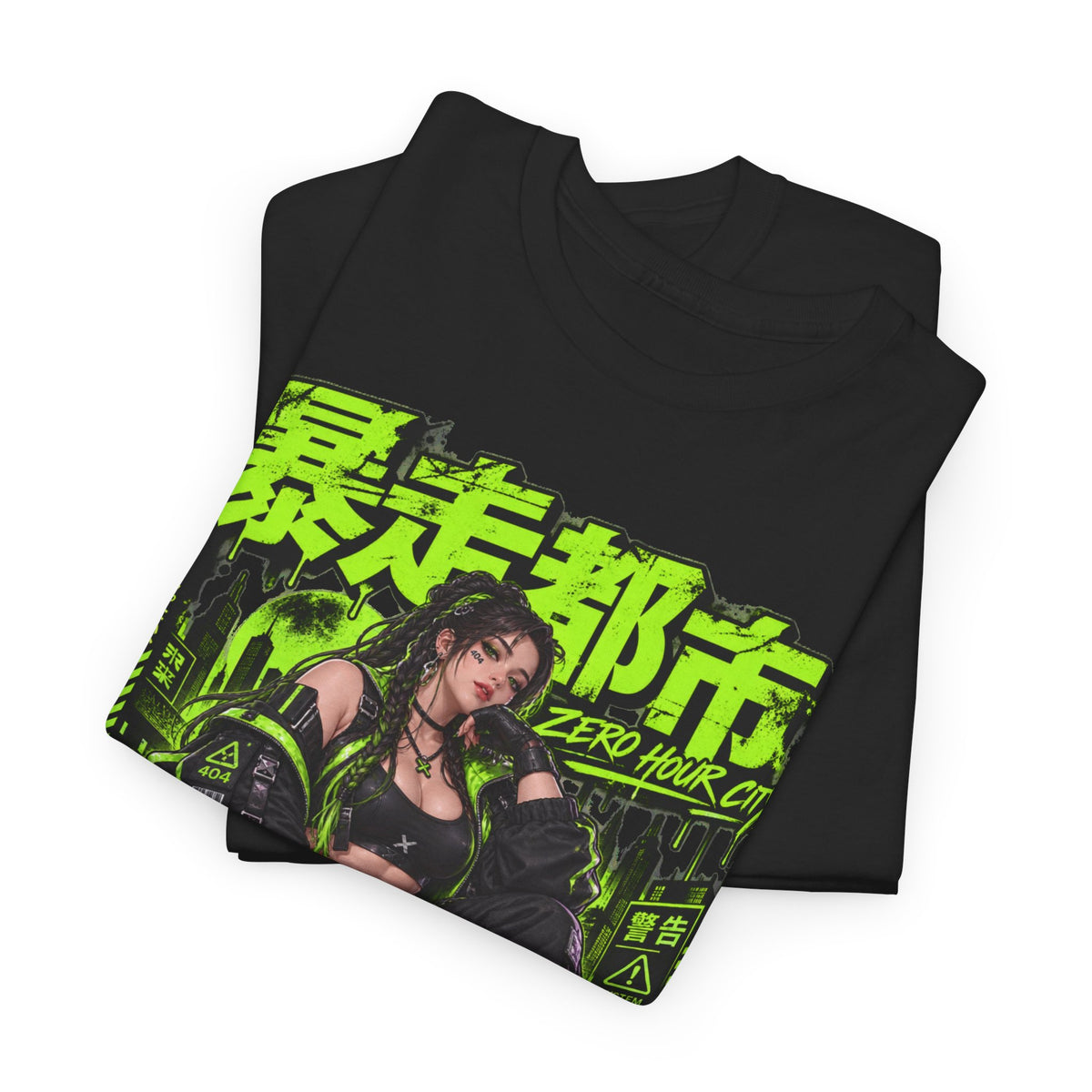 Zero Hour City T-Shirt | Streetwear-Geschenk für Techwear-Fans