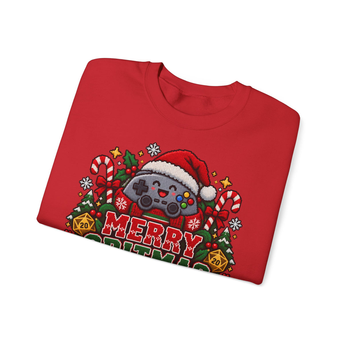 Merry Critmas Weihnachtspullover | Geschenk für Gamer
