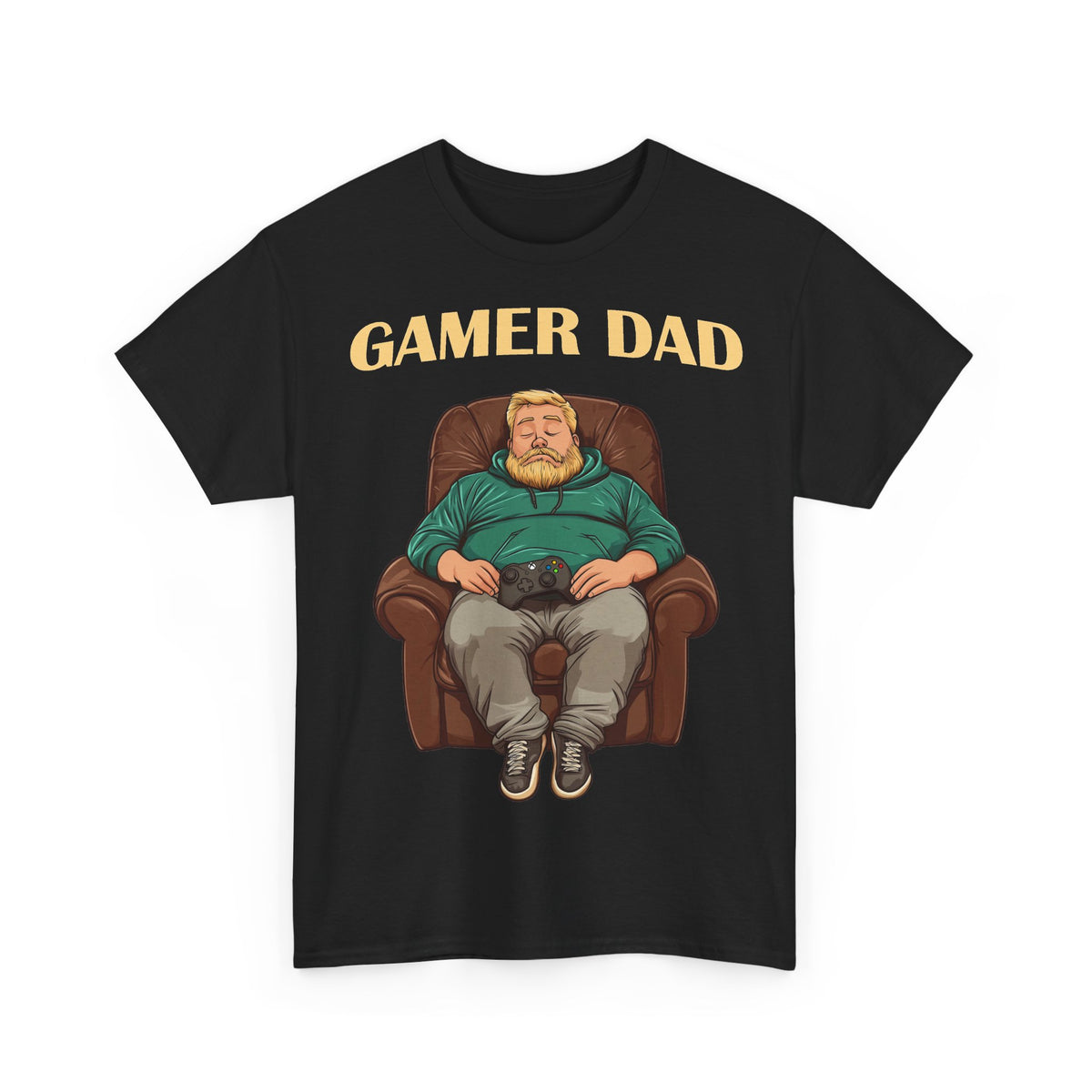 GAMER DAD T-Shirt | Lustiges Geschenk für Gamer-Dads