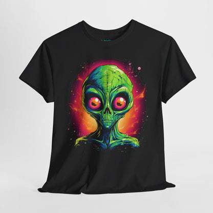 Grimmiges Alien T-Shirt | T-Shirt für Sci-Fi Fans