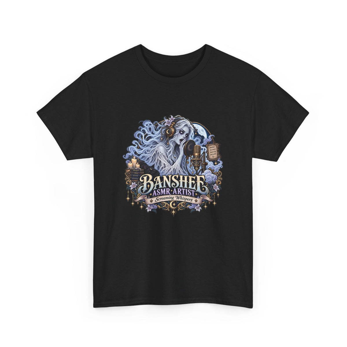 Banshee ASMR T-Shirt | Gothic Fantasy Shirt für ASMR Fans