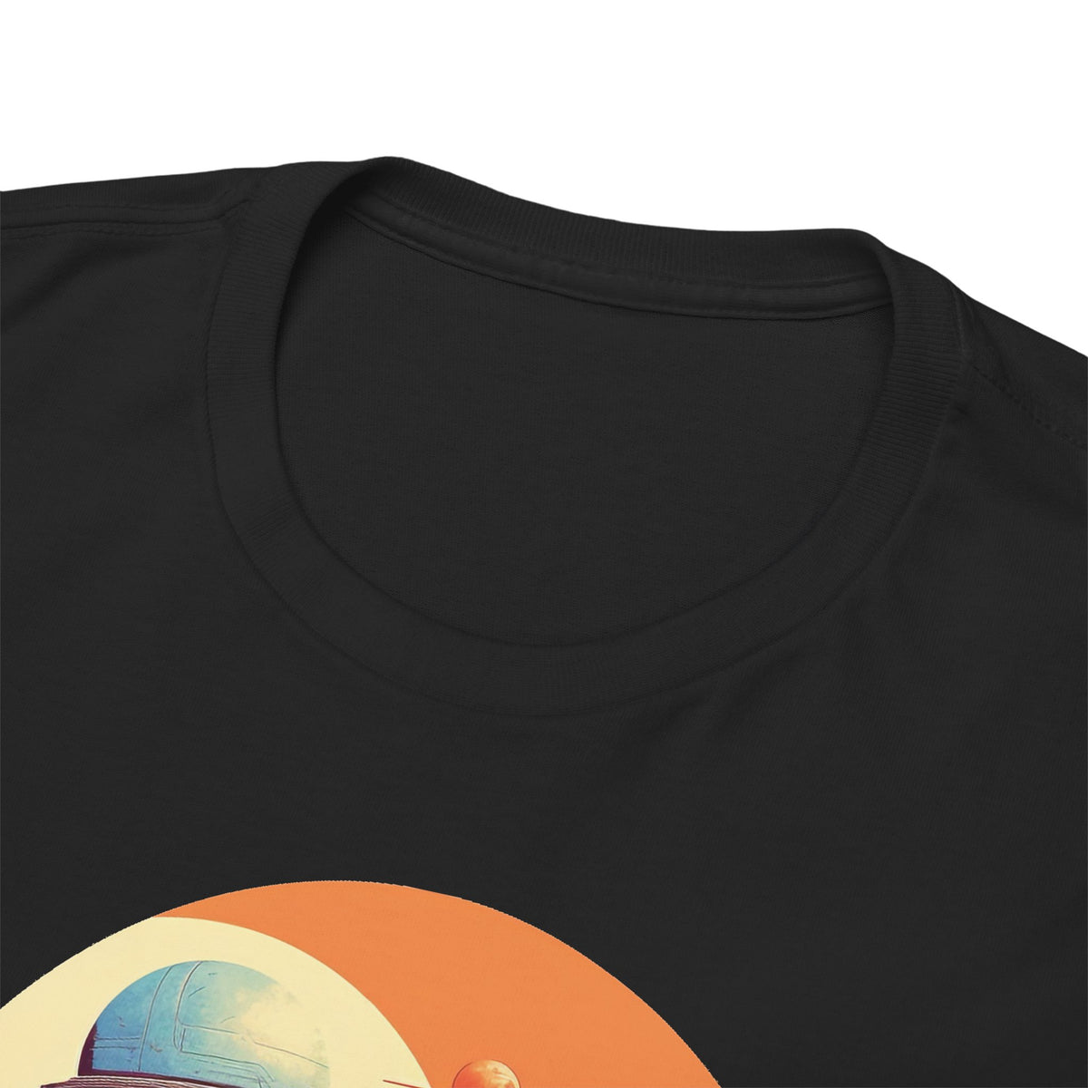 Fremde Welten T-Shirt | T-Shirt für Retro Sci-Fi Fans