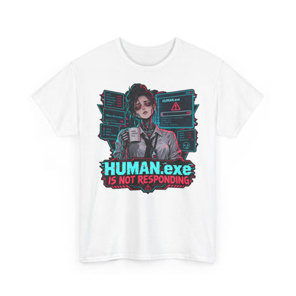 HUMAN.exe T-Shirt | Lustiges Geschenk für Büro und Kollegen