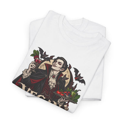Vegan Vampire T-Shirt | Lustiges Veganer Shirt mit Vampir