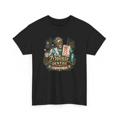 Zombie Dentist T-Shirt | Lustiges Geschenk für Zahnärzte