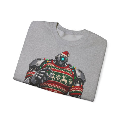 Roboter-Weihnachtspullover Ugly Sweater Protocol | Für Technikfans