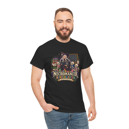 Necromancer Kindergarten T-Shirt | Lustiges Geschenk für Erzieherinnen