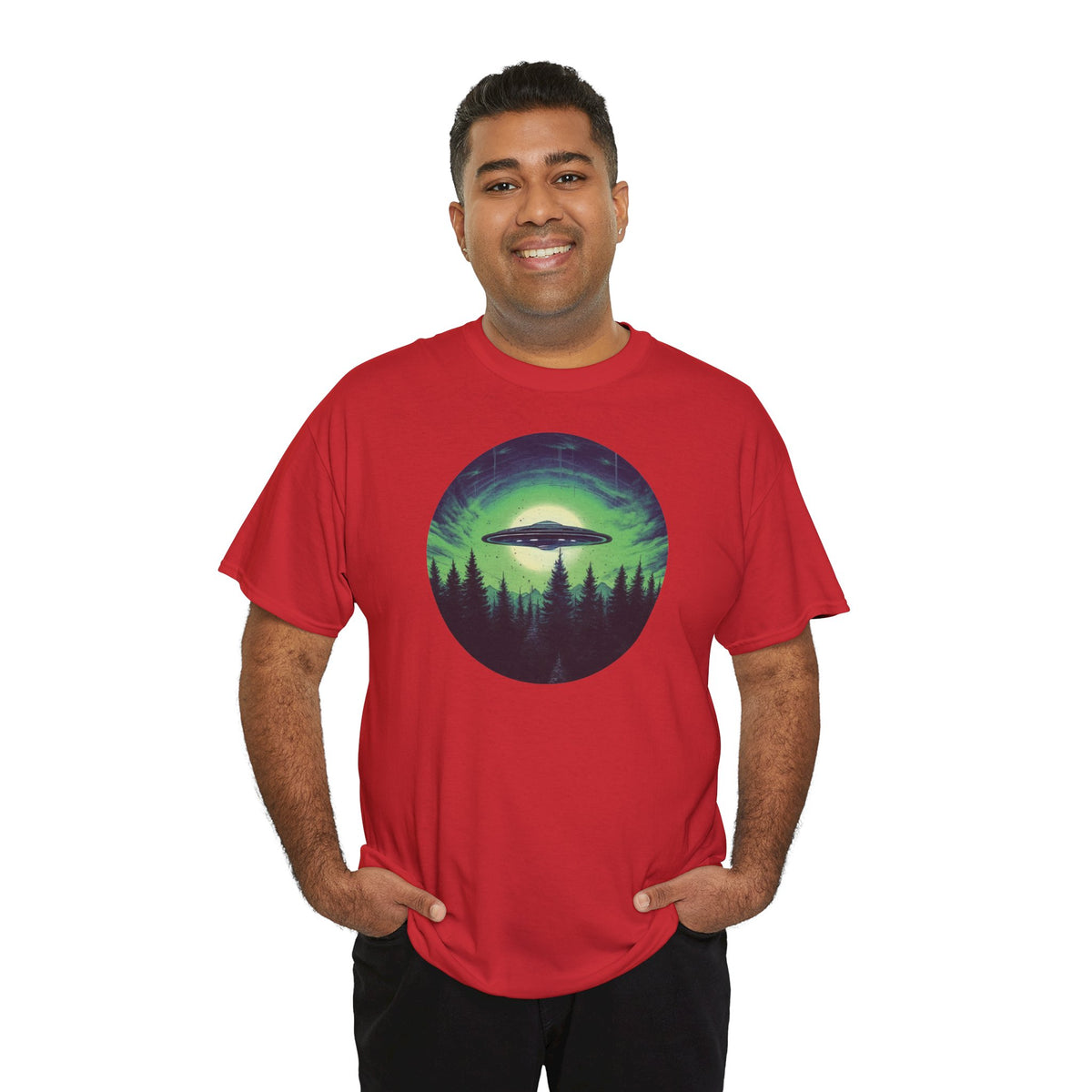 UFO T-Shirt | T-Shirt für Sci-Fi Fans
