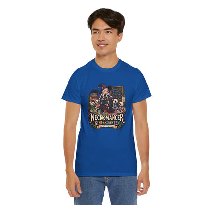 Necromancer Kindergarten T-Shirt | Lustiges Geschenk für Erzieherinnen