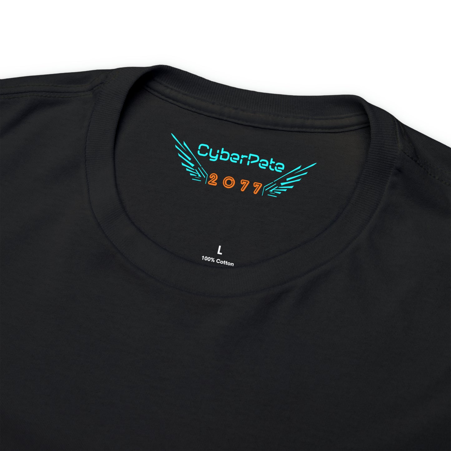 Netrunner Girl 2077 T-Shirt | T-Shirt für Gamer und Cyberpunk Fans