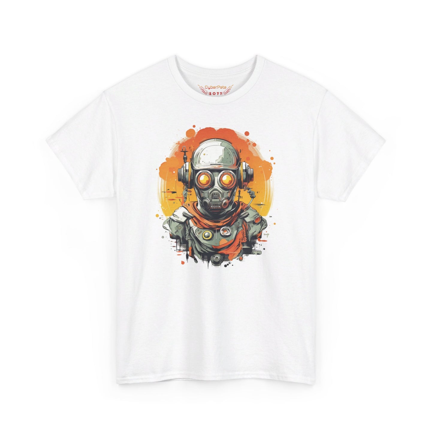 Retro Sci-Fi Helm T-Shirt | T-Shirt für Sci-Fi Fans