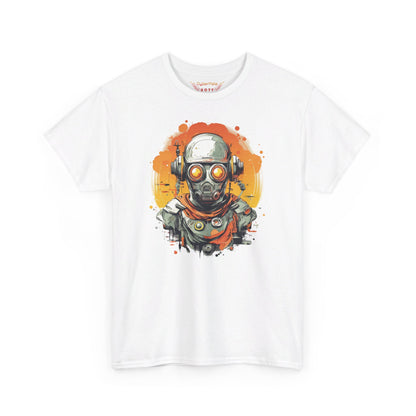 Retro Sci-Fi Helm T-Shirt | T-Shirt für Sci-Fi Fans