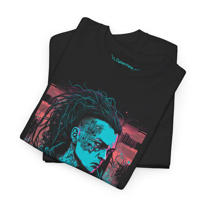 Punk T-Shirt | T-Shirt für Gamer und Cyberpunk Fans