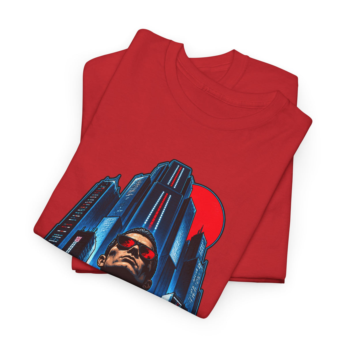 Endstufe Kapitalismus T-Shirt | Dystopie-Satire für Cyberpunk-Fans