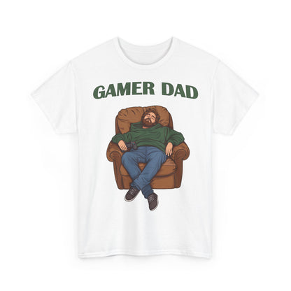 GAMER DAD T-Shirt Retro | Lustiges Geschenk für Zocker-Väter