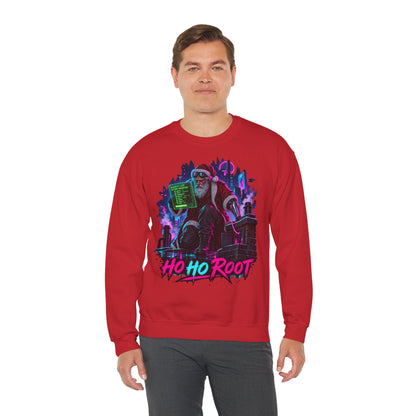 Ho Ho Root Weihnachtspullover | Geschenk für Programmierer