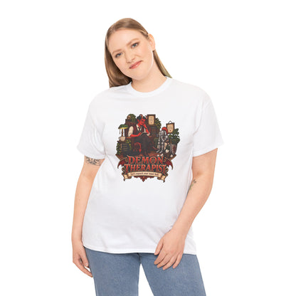Demon Therapist T-Shirt | Lustiges Geschenk für Therapeuten
