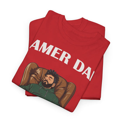 GAMER DAD T-Shirt | Lustiges Geschenk für Zocker-Väter