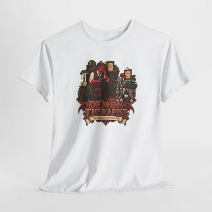 Demon Therapist T-Shirt | Lustiges Geschenk für Therapeuten