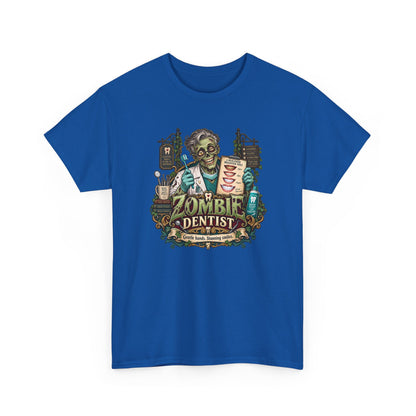Zombie Dentist T-Shirt | Lustiges Geschenk für Zahnärzte