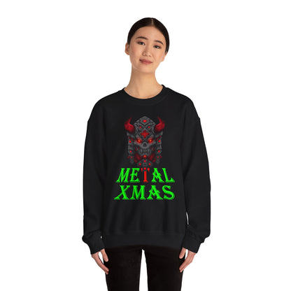 Metal Xmas – Dämonischer Weihnachts-Sweater für Metal-Fans