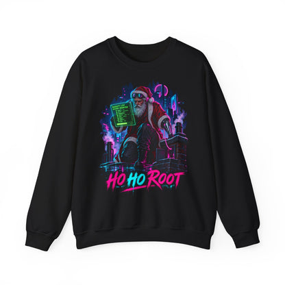 Ho Ho Root Weihnachtspullover | Geschenk für Programmierer