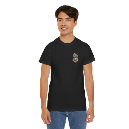 Royal Frenchie T-Shirt | Königliche Französische Bulldogge T-Shirt