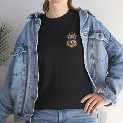 Royal Frenchie T-Shirt | Königliche Französische Bulldogge T-Shirt