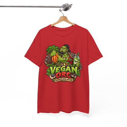 Vegan Orc T-Shirt | Geschenk für Veganer und Kraftsportler