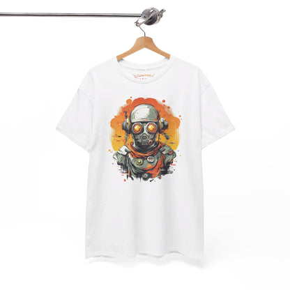 Retro Sci-Fi Helm T-Shirt | T-Shirt für Sci-Fi Fans