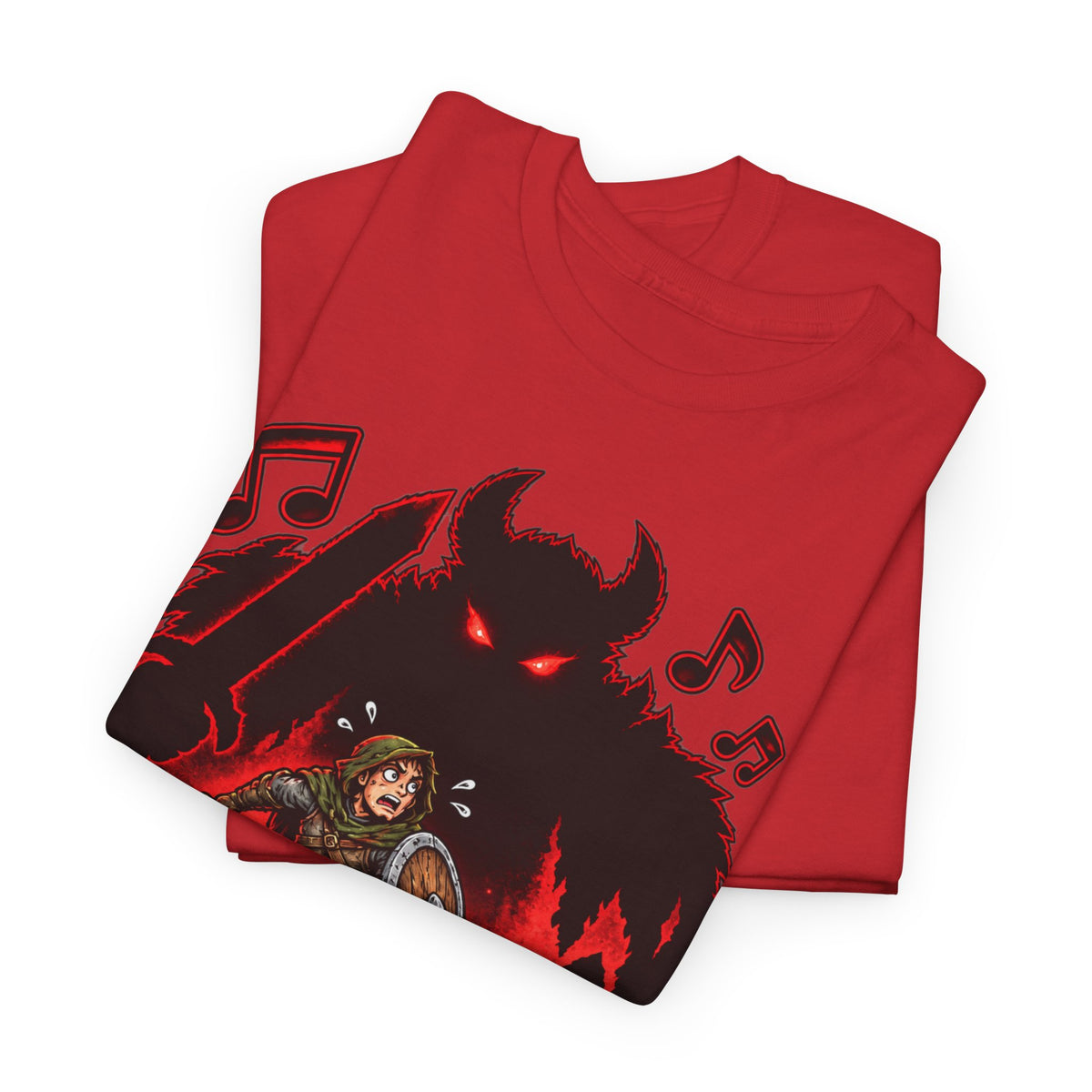 Why Did the Music Change T-Shirt | Geschenk für Gamer und Spielleiter