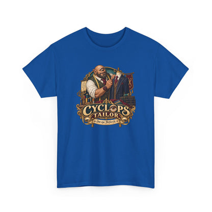 Cyclops Tailor T-Shirt | Lustiges Geschenk für Schneider und Nähfans