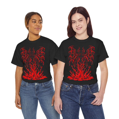 Crimson Succubus T-Shirt | Dämonin für Gothic und Halloween
