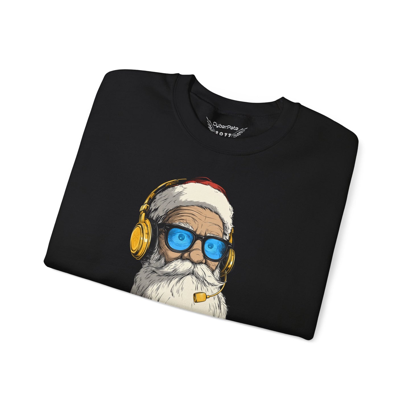 Santa joined the game – Gaming-Pullover für Weihnachten