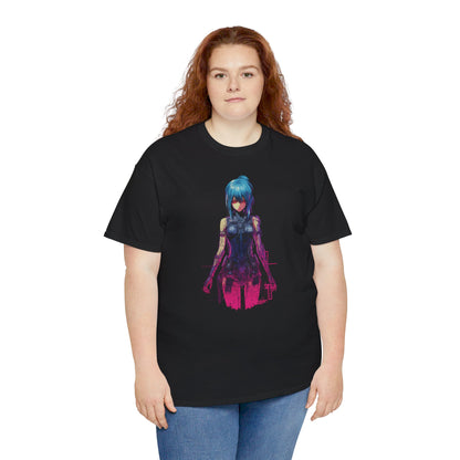 Cyberpunk Anime Girl T-Shirt | T-Shirt für Cyberpunk und Anime Fans