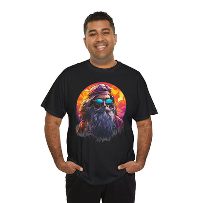 Retrowave Zauberer T-Shirt | T-Shirt für 80er Jahre und Magie Fans