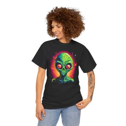 Grimmiges Alien T-Shirt | T-Shirt für Sci-Fi Fans