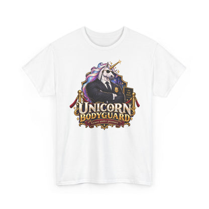 Unicorn Bodyguard T-Shirt | Geschenk für Security und Türsteher