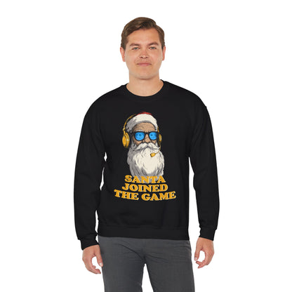 Santa Joined the Game Weihnachtspullover | Geschenk für Gamer