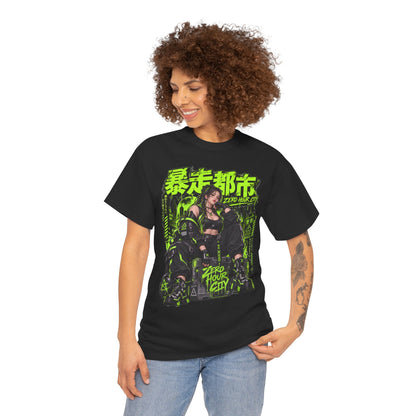 Zero Hour City T-Shirt | Streetwear-Geschenk für Techwear-Fans