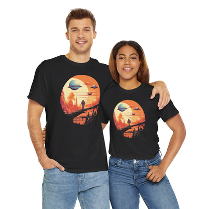 Fremde Welten T-Shirt | T-Shirt für Sci-Fi Fans