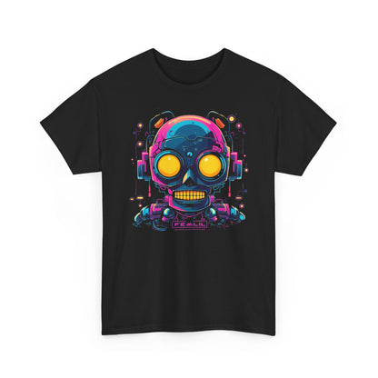 Retro Roboter T-Shirt | T-Shirt für Retrowave Fans