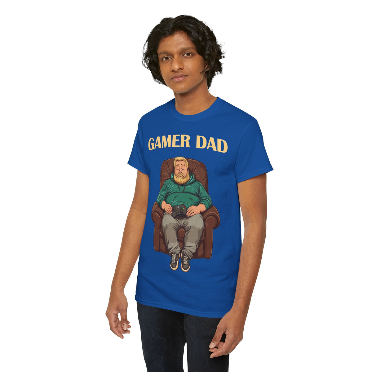 GAMER DAD T-Shirt | Lustiges Geschenk für Gamer-Dads