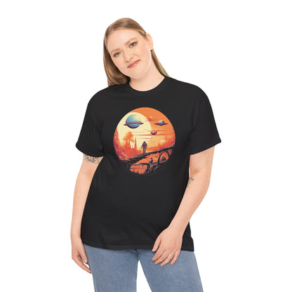 Fremde Welten T-Shirt | T-Shirt für Retro Sci-Fi Fans