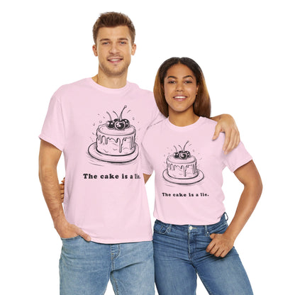 "The Cake is a Lie" T-Shirt | T-Shirt für Gamer