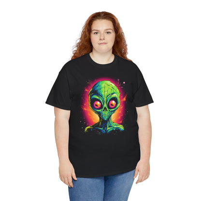 Grimmiges Alien T-Shirt | T-Shirt für Sci-Fi Fans