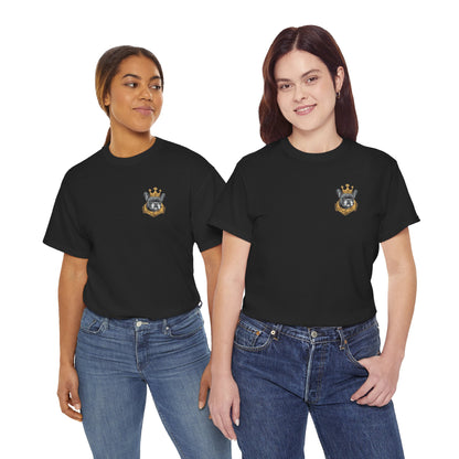Royal Frenchie T-Shirt | Königliche Französische Bulldogge T-Shirt