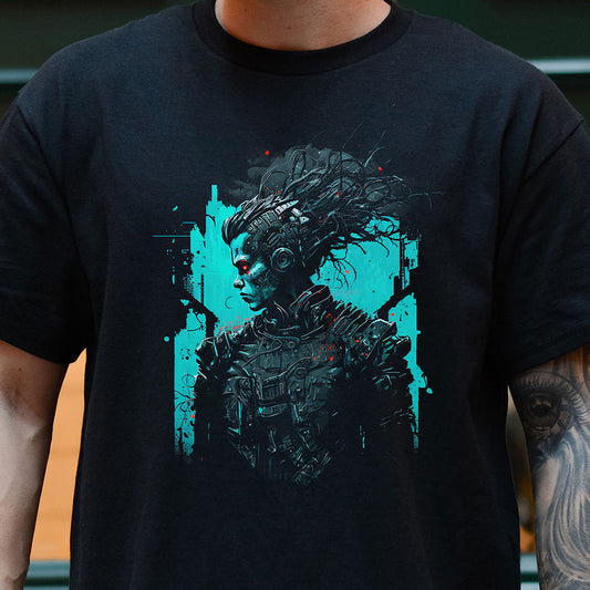 Cyberpsycho T-Shirt | T-Shirt für Gamer und Cyberpunk Fans