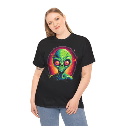 Grimmiges Alien T-Shirt | T-Shirt für Sci-Fi Fans